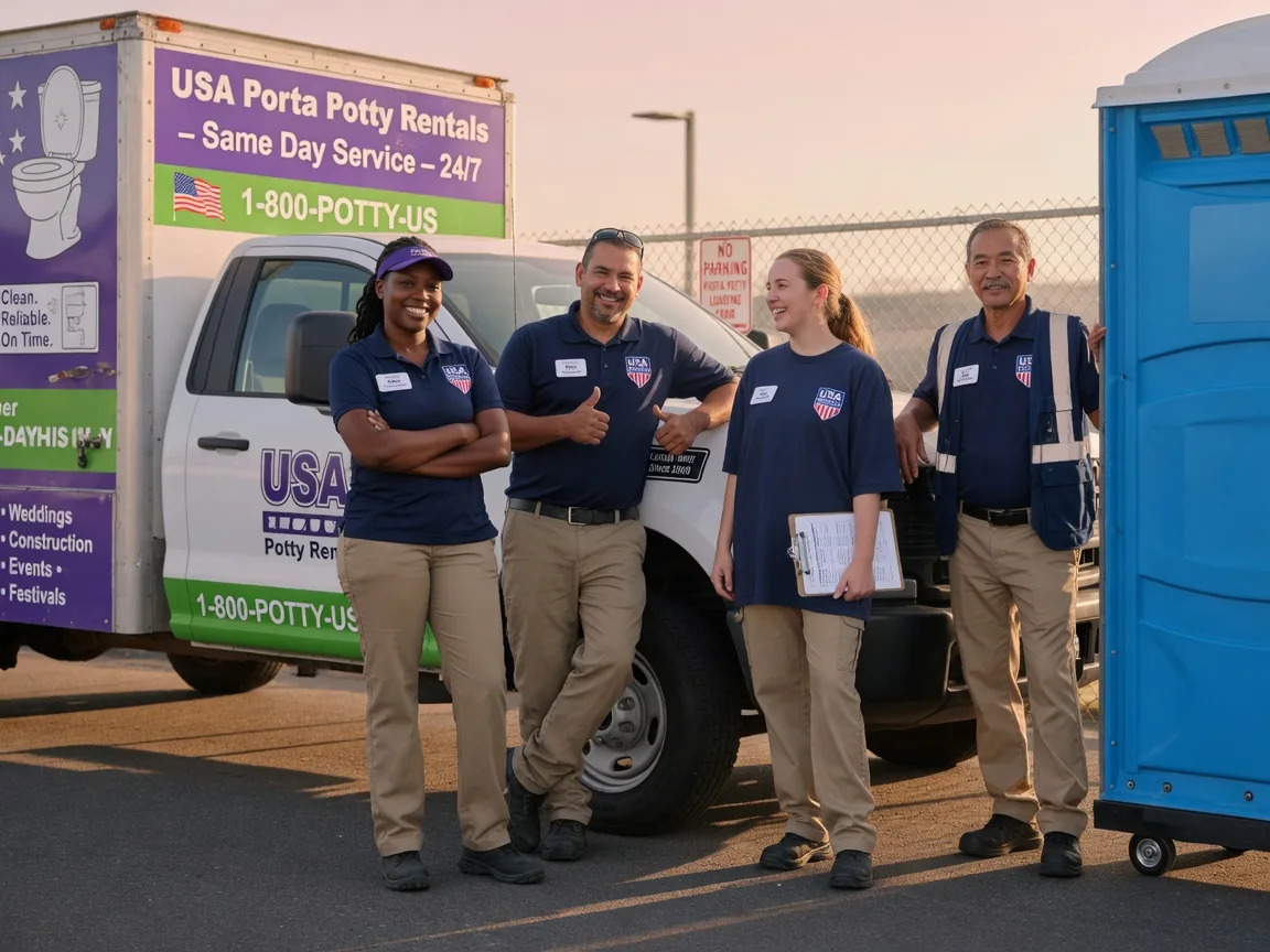Porta Potty Rental company in Waitsburg, WA