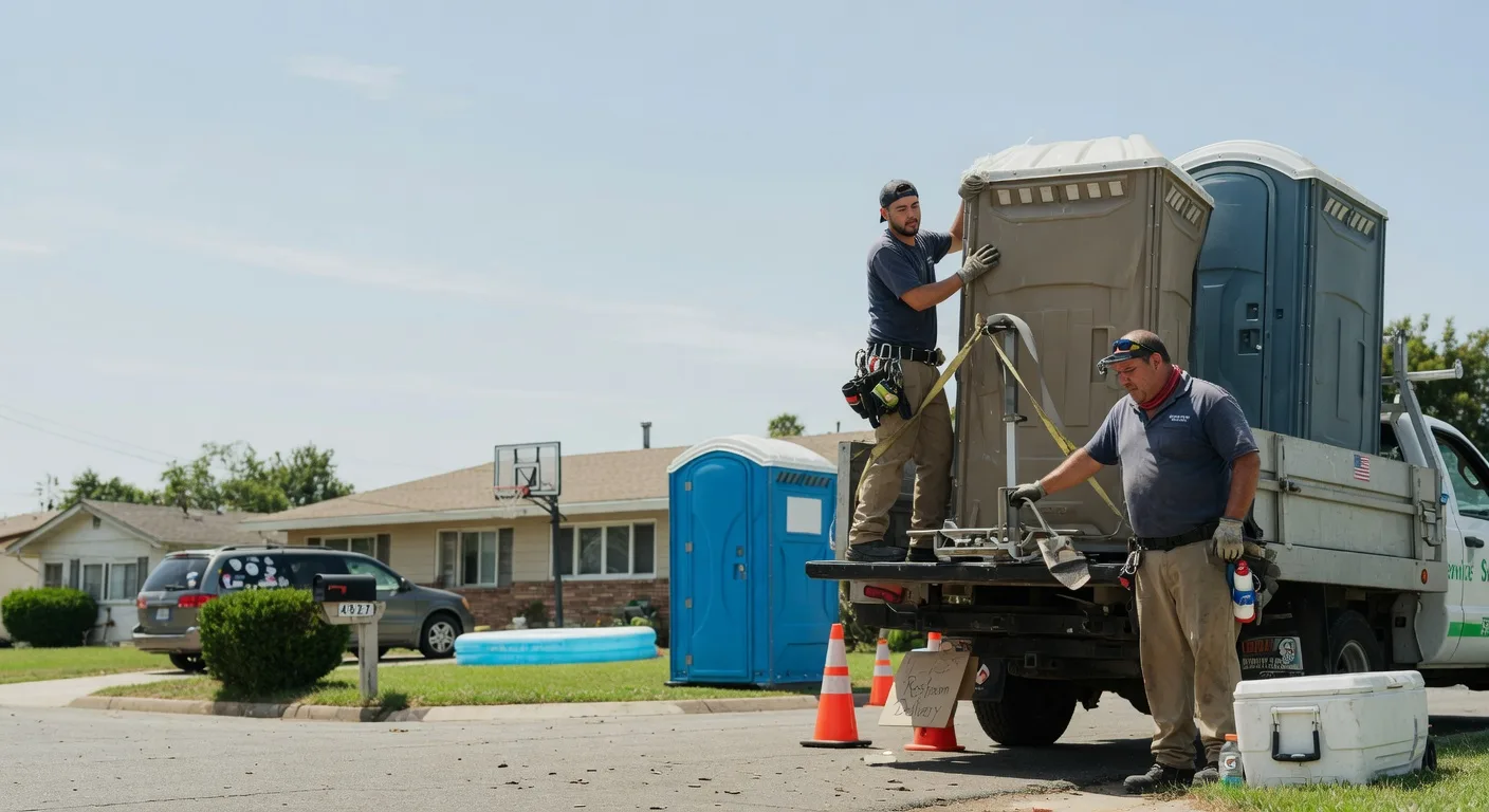 Porta Potty Rental in Waitsburg, WA near me